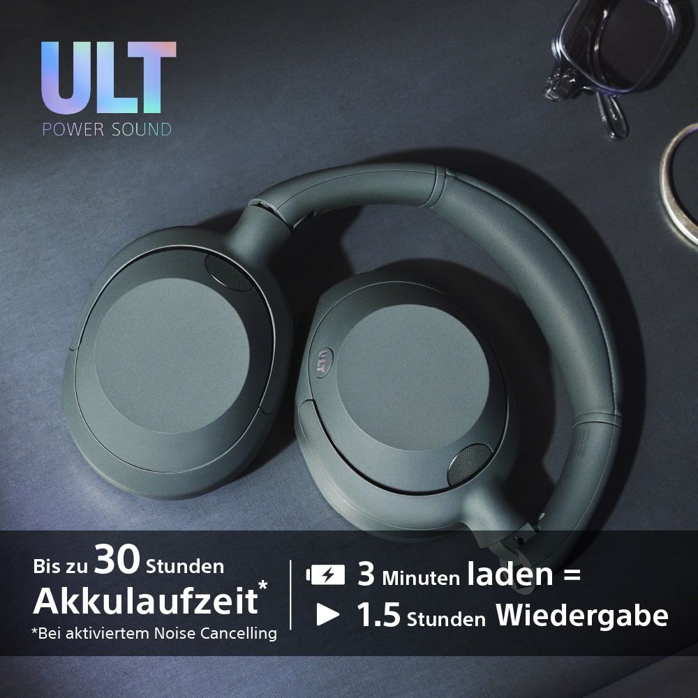 Sony WH-CH720N Bluetooth-Kopfhörer Mit Noise Cancelling – 50h Akku, Leicht, Rosa, Für IOS & Android