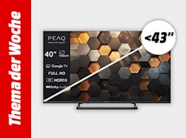 TVs bis 43"
