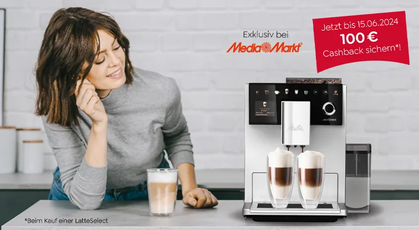 Melitta Latte Select Chasback