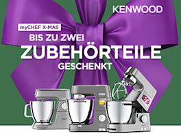 myChef X-Mas - Bis zu zwei Zubehörteile geschenkt!