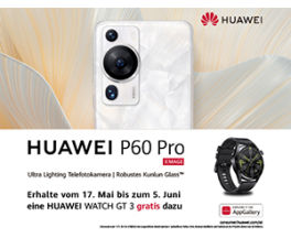 Product image of category HUAWEI P60 Pro – für kurze Zeit mit HUAWEI Watch GT 3 gratis. 