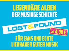 Für Fans & Musikliebhaber: LOST & FOUND