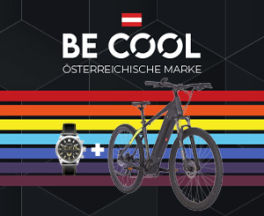 Product image of category Be Cool E-Scooter bzw. E-Bike + gratis Armbanduhr