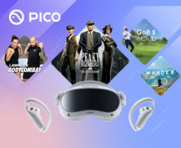 Product image of category PICO 4 All-In-One VR Headset + 4 gratis Apps