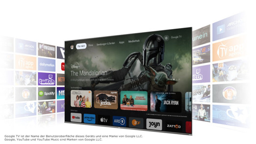 TCL 55MQLED80 (55 Zoll, QLED, 4K UHD, Mini LED, Google TV ...