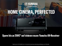 Erlebe besten Sound und erhalte beim Kauf ausgewählter AV-Receiver bares Geld zurück.