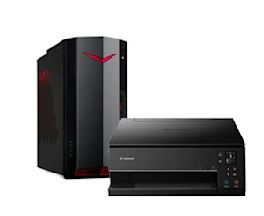 Monitore, Desktop PC & Drucker