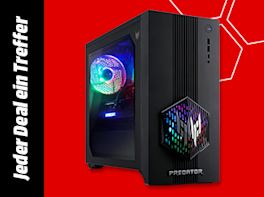 Monitore, Desktop PC & Drucker