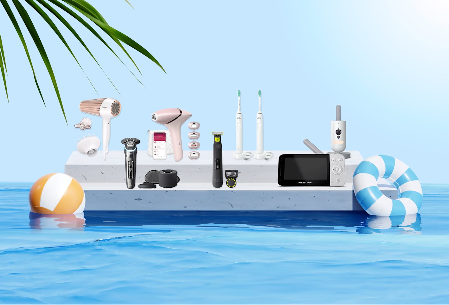 Philips Urlaubskampagne
