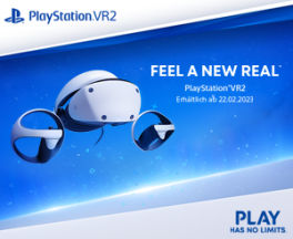 Product image of category PlayStation VR2 Jetzt im Markt oder Online erhältlich