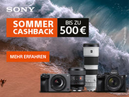 Product image of category Bis zu €500,- Sony Sommer Cashback sichern