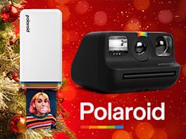 Polaroid Drucker & Sofortbildkameras