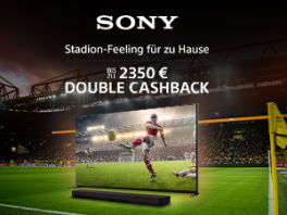 Product image of category Sony – TV & Soundbar: Single oder Double Cashback sichern