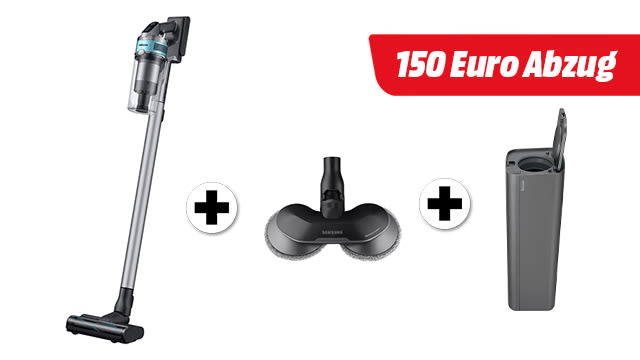 Samsung Jet 75 Bürste und Cleanstation