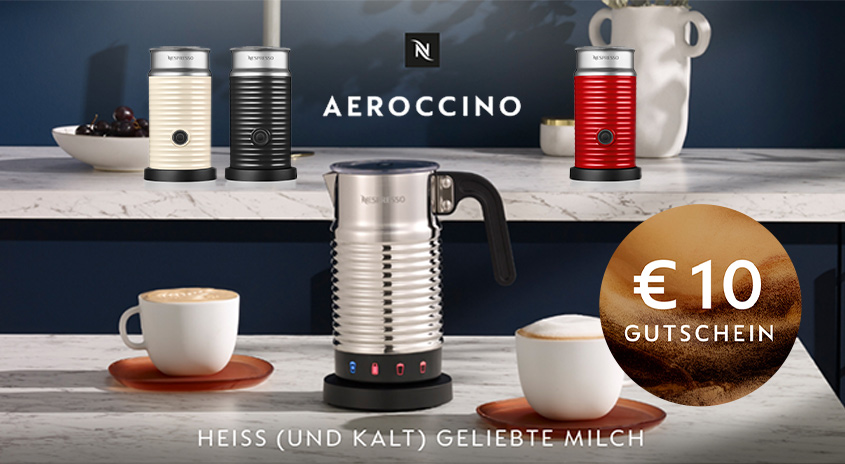 Nespresso Milchschäumer Aktion