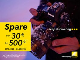 Nikon Winter-Sofortrabatt Aktion