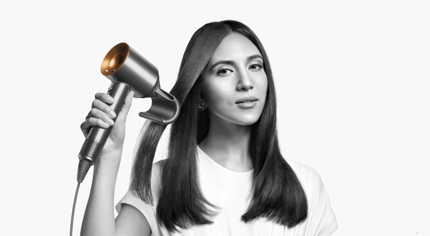 Dyson Supersonic Frau