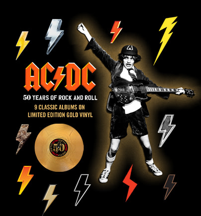 AC/DC Alben zum Top-Preis