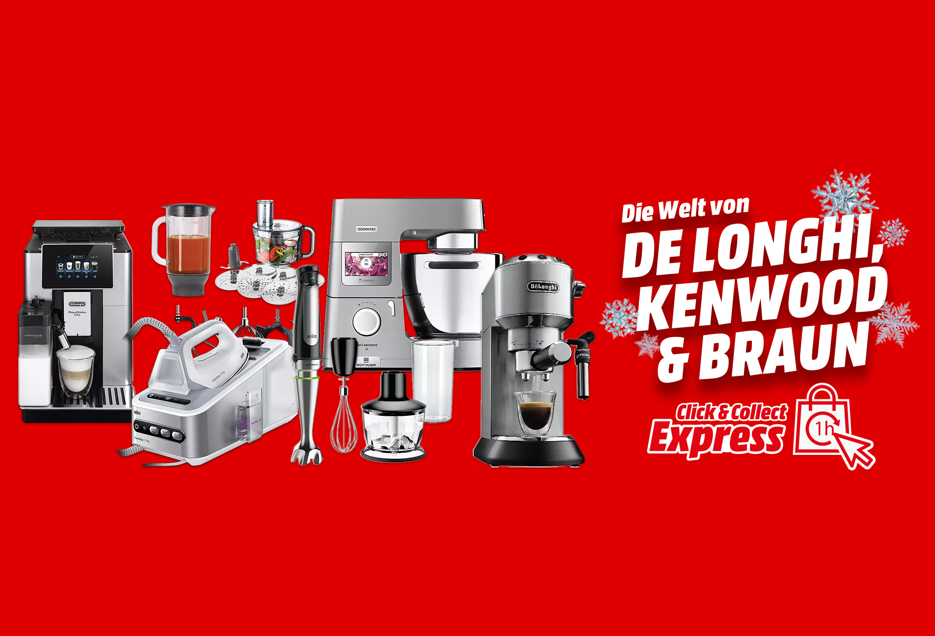 Die Welt von DeLonghi Kenwood Braun MediaMarkt