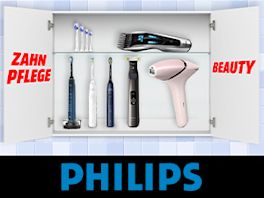 Philips Zahnpflege- & Beauty Highlights 