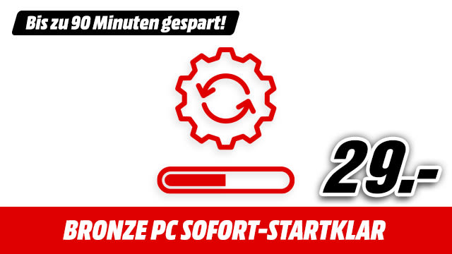 Bronze PC Sofort-Startklar
