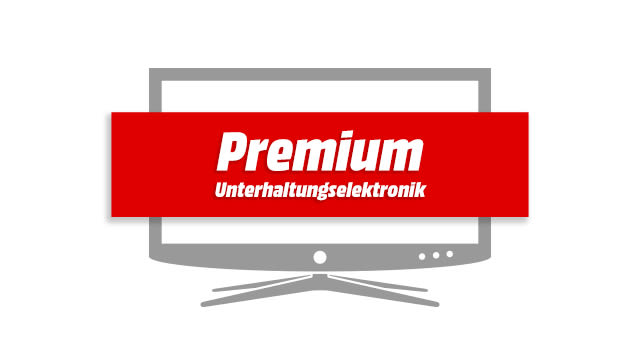 Premium für Unterhaltungselektronik Standgeräte