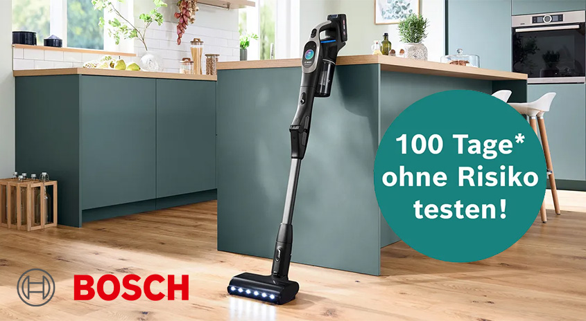 Bosch Akku-Staubsauger