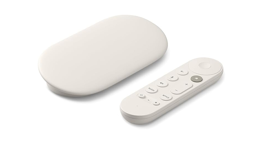 Google Streamer 4K