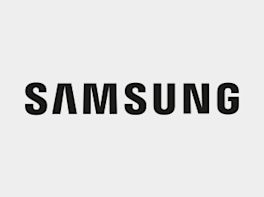 Samsung Logo mit Link zu Samsung TV Geräten