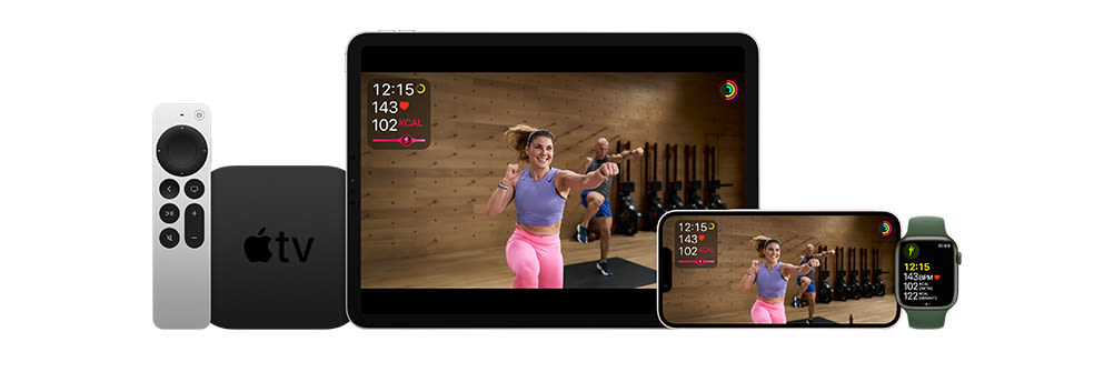 Apple Fitness+