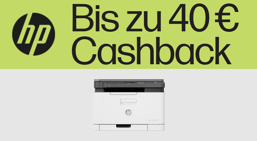 HP Laser Drucker Cashback | MediaMarkt