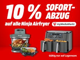 10% auf alle Ninja Airfryer