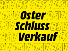 Oster Schlussverkauf