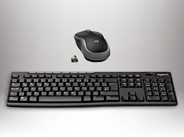 Produktbild einer Tastatur und einer Computer Maus