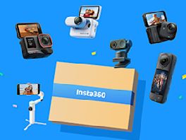 Insta360: Super-Rabatt-Tage