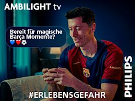 Philips Ambilight TV kaufen & Barcelona-Reise inkl. 2 VIP Barça Tickets gewinnen