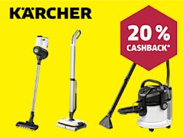 Kärcher Bodenreiniger kaufen & 20% Cashback sichern