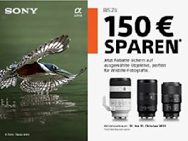 Sony Objektive kaufen & bis zu € 150,- Sofortabzug sichern!