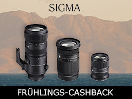 SIGMA Frühlings-Cashback für ausgewählte Objektive sichern