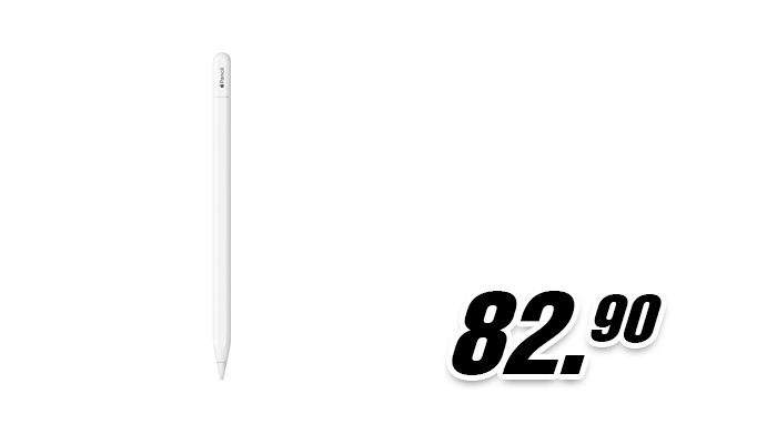 Apple Pencil für 82,90 €.