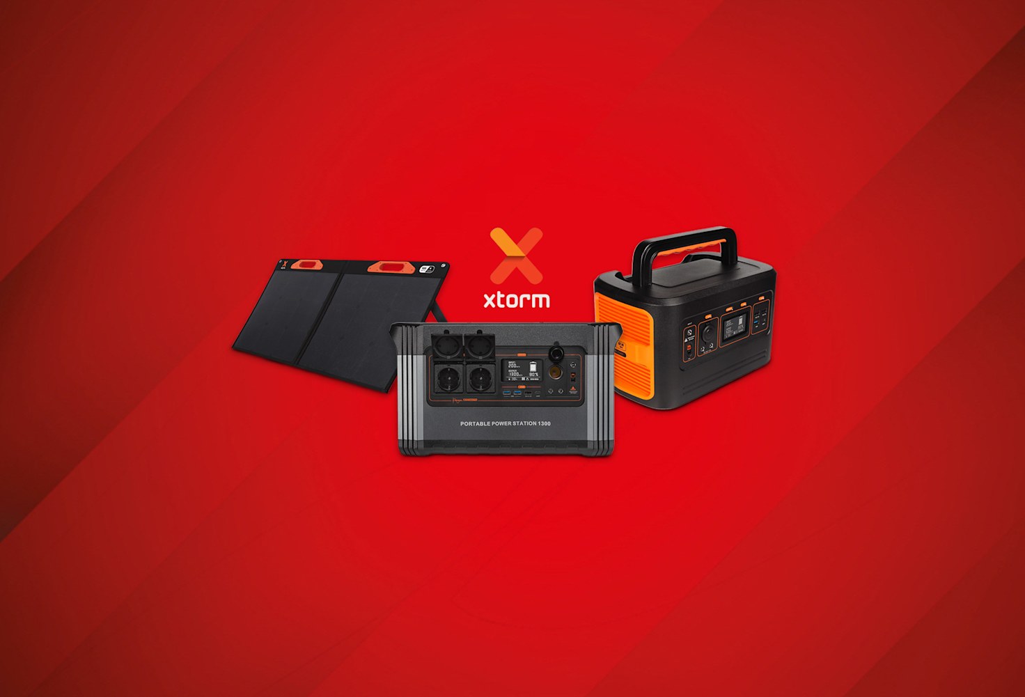 Xtrom Solar und Powerstations
