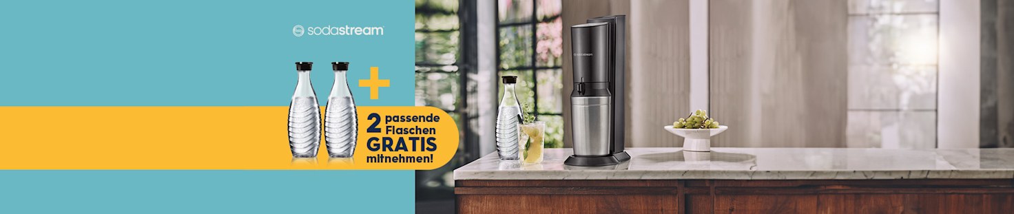 Osteraktion Sodastream