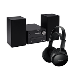 Kopfhörer & Bluetooth Speaker