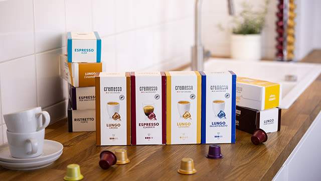 Cremesso Kaffeekapseln