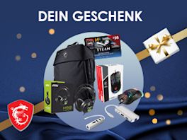 Product image of category MSI Notebooks zum Top-Preis inklusive Bundle-Artikel gratis dazu