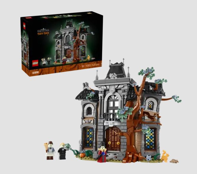 Lego Bürgermeistervilla, ein Lego Bauwerk im Gotischen Stil