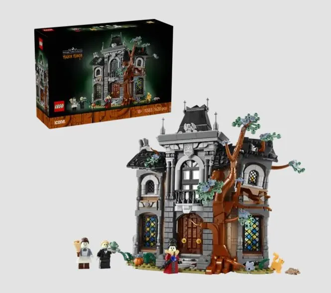 Lego Bürgermeistervilla, ein Lego Bauwerk im Gotischen Stil