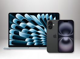 Abbildung eines MacBooks und eines iPhones