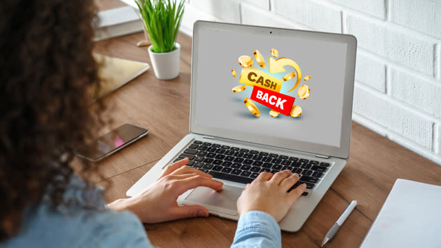 Cashback erhalten