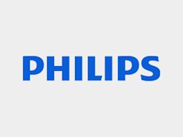 Philips Logo mit Link zu Philips TV Geräten